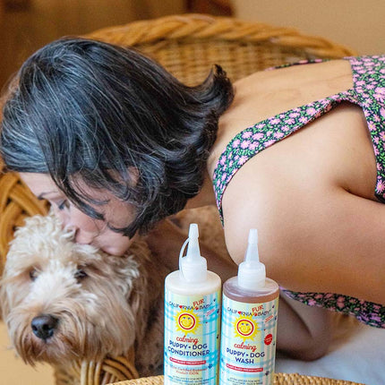 Calming™ Puppy + Dog Wash & Conditioner Set