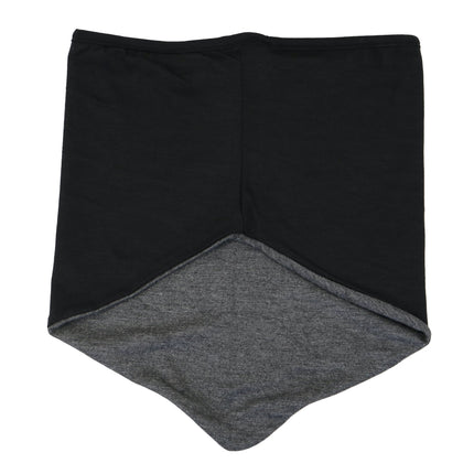 Spun Bamboo X-Large Unisex Multi-Purpose 2-Ply Reversible Neck Gaiter - Breathable, Silky Soft, Ultra Comfortable Ski Wear