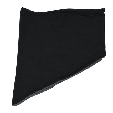 Spun Bamboo X-Large Unisex Multi-Purpose 2-Ply Reversible Neck Gaiter - Breathable, Silky Soft, Ultra Comfortable Ski Wear