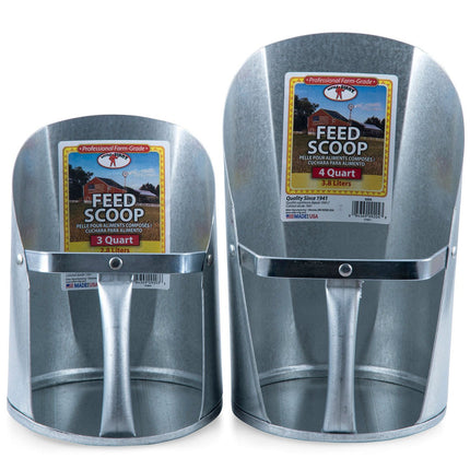 Galvanized Feed Scoops
