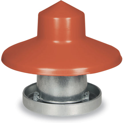 Hanging Galvanized Metal Chicken Feeder & Accessories