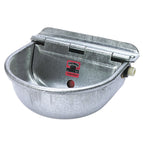 Galvanized Automatic Waterer, 2 Quarts