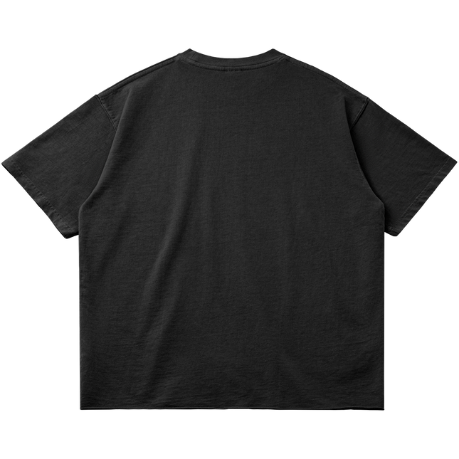 Basketball Garment Dyed Streetwear Tee 260 GSM Cotton T Shirt For Athleisure And Casual Wear