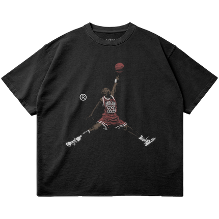 Basketball Garment Dyed Streetwear Tee 260 GSM Cotton T Shirt For Athleisure And Casual Wear