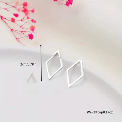 Geometric Stud Earrings