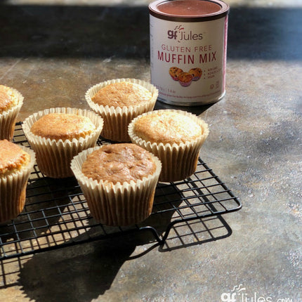 gfJules Gluten Free Muffin Mix