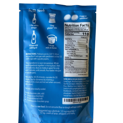 gfJules Gluten Free Birthday Cake Mix
