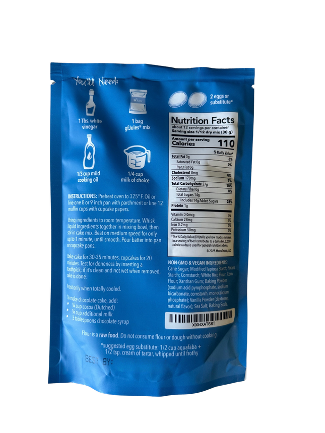 gfJules Gluten Free Birthday Cake Mix