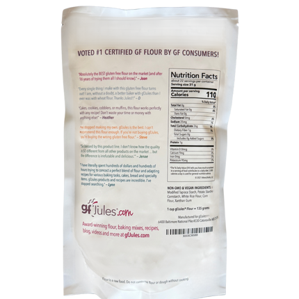 gfJules All Purpose Gluten Free Flour