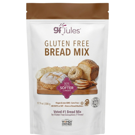 gfJules Gluten Free Bread Mix