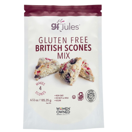 gfJules Gluten Free British Scones Mix