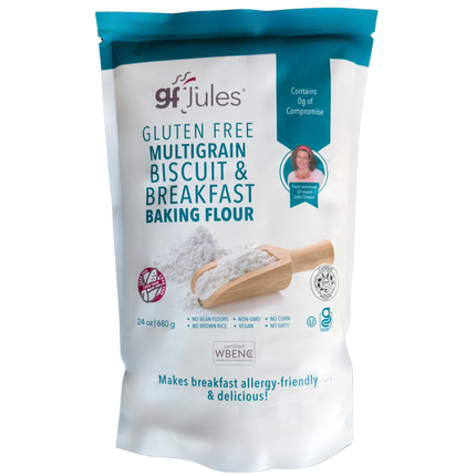 gfJules Gluten Free Corn-Free Multigrain Biscuit & Breakfast Baking Flour