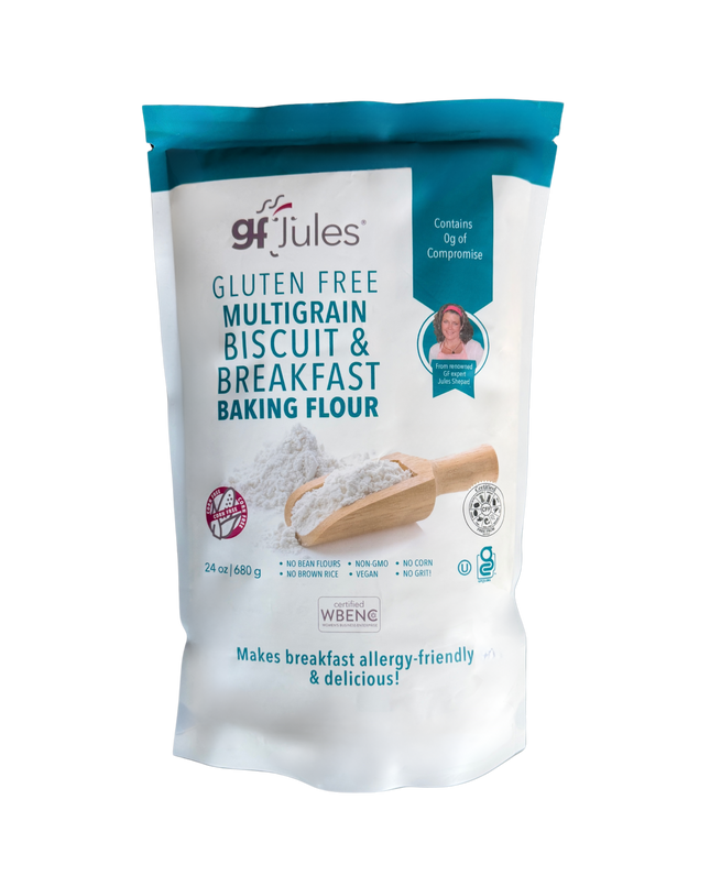 gfJules Gluten Free Corn-Free Multigrain Biscuit & Breakfast Baking Flour