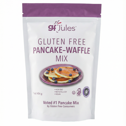 gfJules Gluten Free Pancake & Waffle Mix