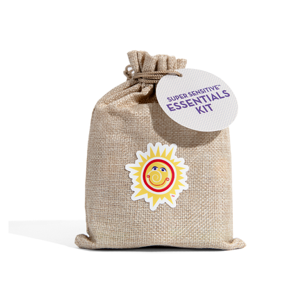 (No Fragrance) Super Sensitive™ Essentials Kit