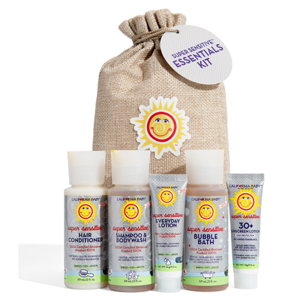 (No Fragrance) Super Sensitive™ Essentials Kit