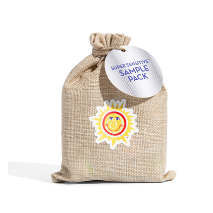 (No Fragrance) Super Sensitive™ Sample Pack
