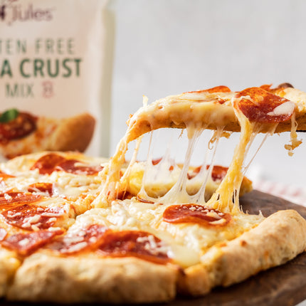 gfJules Gluten Free Pizza Crust Mix