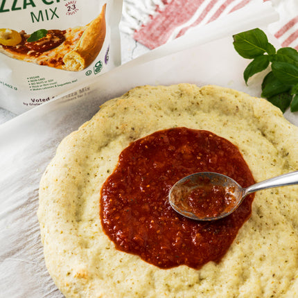 gfJules Gluten Free Pizza Crust Mix