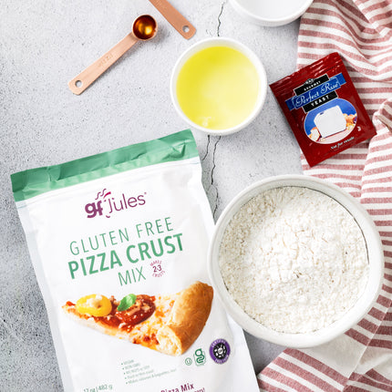 gfJules Gluten Free Pizza Crust Mix