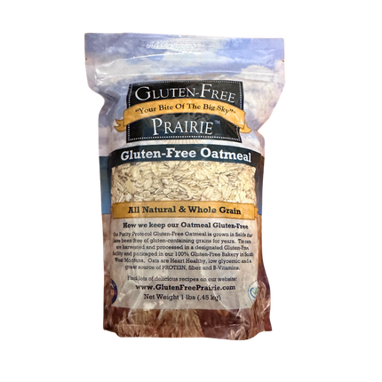 Purity Protocol Certified Gluten Free Oats - 1 lb bag
