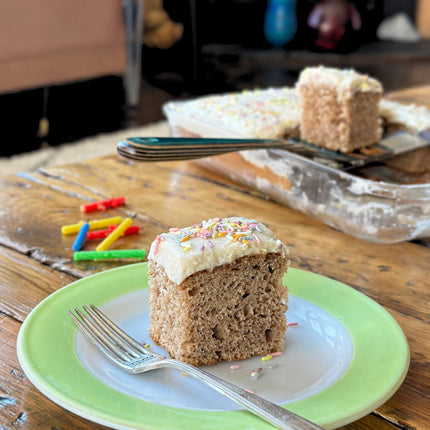gfJules Gluten Free Birthday Cake Mix