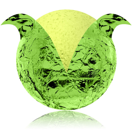 Citrus Unwind Bath Bomb with Jewelry Ring Inside