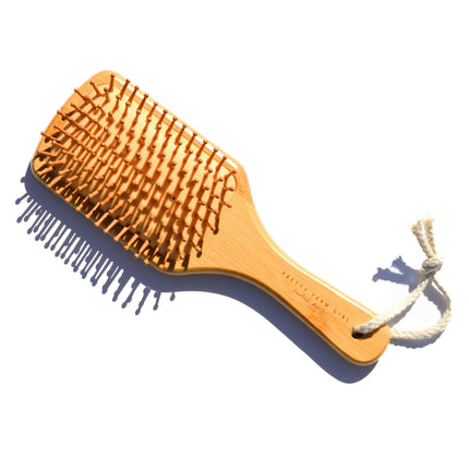 Bamboo Paddle Hair Brush