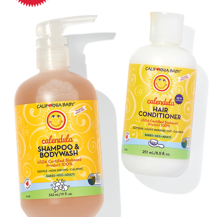 Calendula™ Shampoo + Conditioner Bundle