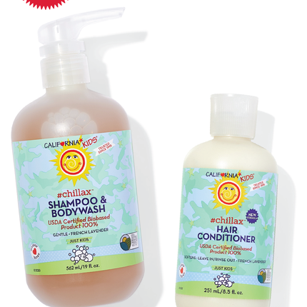 Kids #Chillax™ Shampoo + Conditioner Bundle
