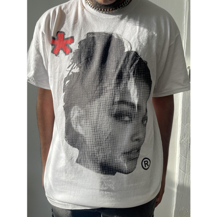 Half Tone Princess Streetwear Tee Cotton True To Size Unisex Everyday Casual Shirt