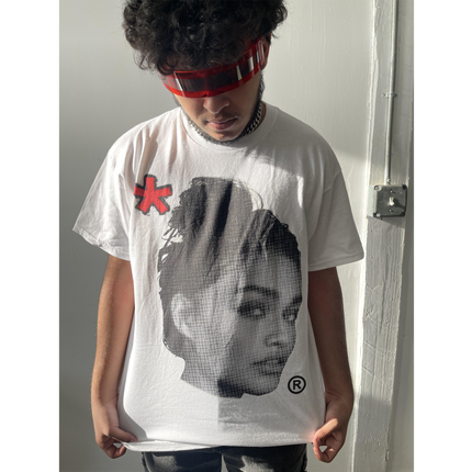 Half Tone Princess Streetwear Tee Cotton True To Size Unisex Everyday Casual Shirt