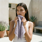 Capri Lilac / Hand Towels (Set of 2)