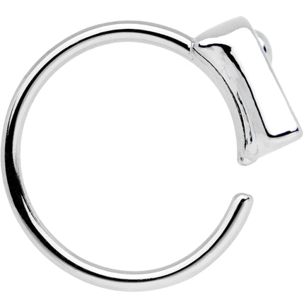 20G 5/16 Red Santa Hat Seamless Circular Ring