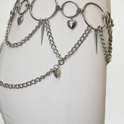 Heartbreaker Waist Chain Belt