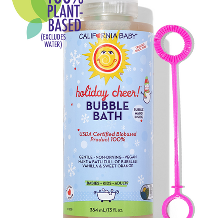 Holiday Cheer! Bubble Bath