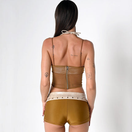 Dune Foldover Shorts
