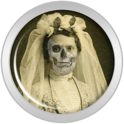Undead Bride and Groom Halloween Plug Set 0G