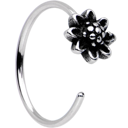 20G Treasure of the Heart Nose Bone Heart Closure Ring Pack Set of 3
