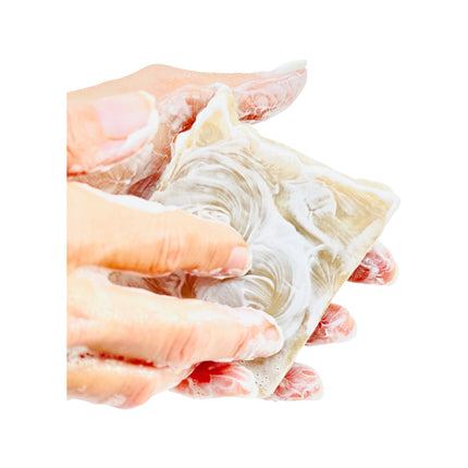 Soft + Gentle Buttermilk Soap Made for Sensitive Skin Fragrance Free Handmade Tallow and Goat Milk Soap Bar