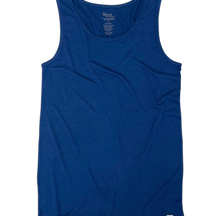 New Men's Bamboo Viscose/Organic Cotton Tank Top