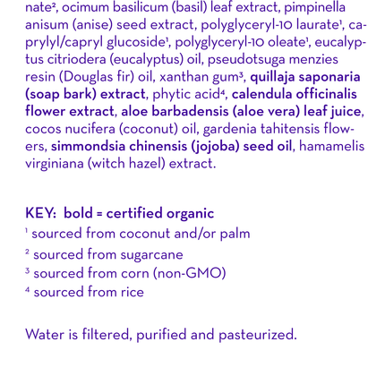 Eucalyptus Ease™ Moisturizing Handwash
