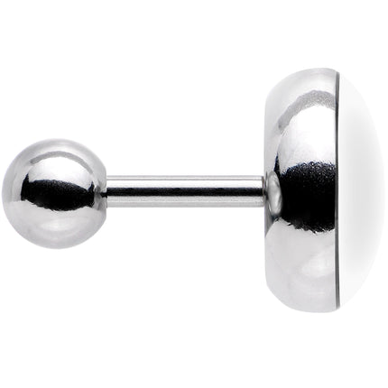 16G 1/4 Happy Holidays Snowflake Tragus Cartilage Earring