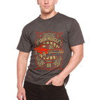 Medium / Charcoal Heather Grey