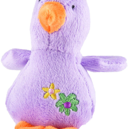 Jeffers 4" Baby Duck Plush Squeaker Dog Toys