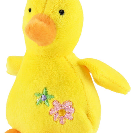 Jeffers 4" Baby Duck Plush Squeaker Dog Toys