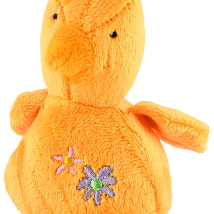 Jeffers 4" Baby Duck Plush Squeaker Dog Toys