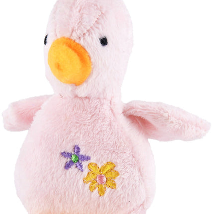Jeffers 4" Baby Duck Plush Squeaker Dog Toys