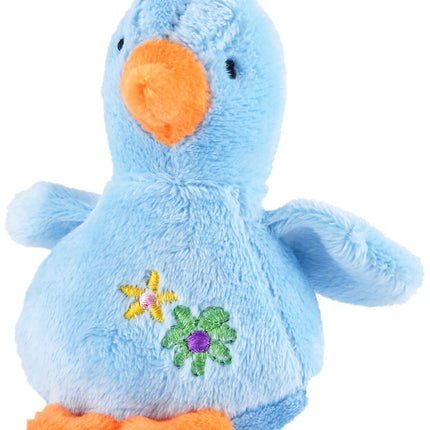 Jeffers 4" Baby Duck Plush Squeaker Dog Toys