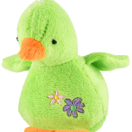 Jeffers 4" Baby Duck Plush Squeaker Dog Toys